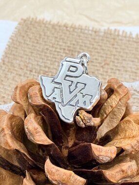 James Avery Prairie View A&M University Charm Sterling Silver College